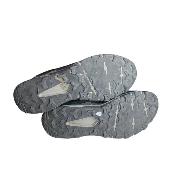The North Face 12.5 Vectiv Exploris Futurelight‎ Waterproof Black Hiking Shoes - Picture 8 of 9